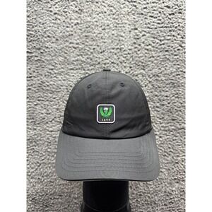 American Needle Garden City Golf Club Strapback Golf Cap Black Adult One Size